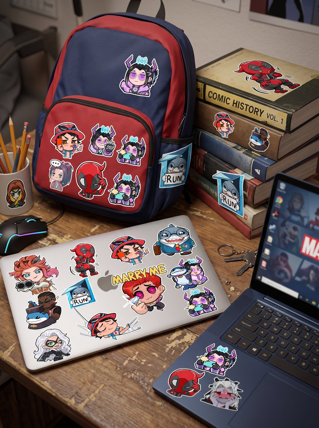 Marvel Rivals Sticker Collection