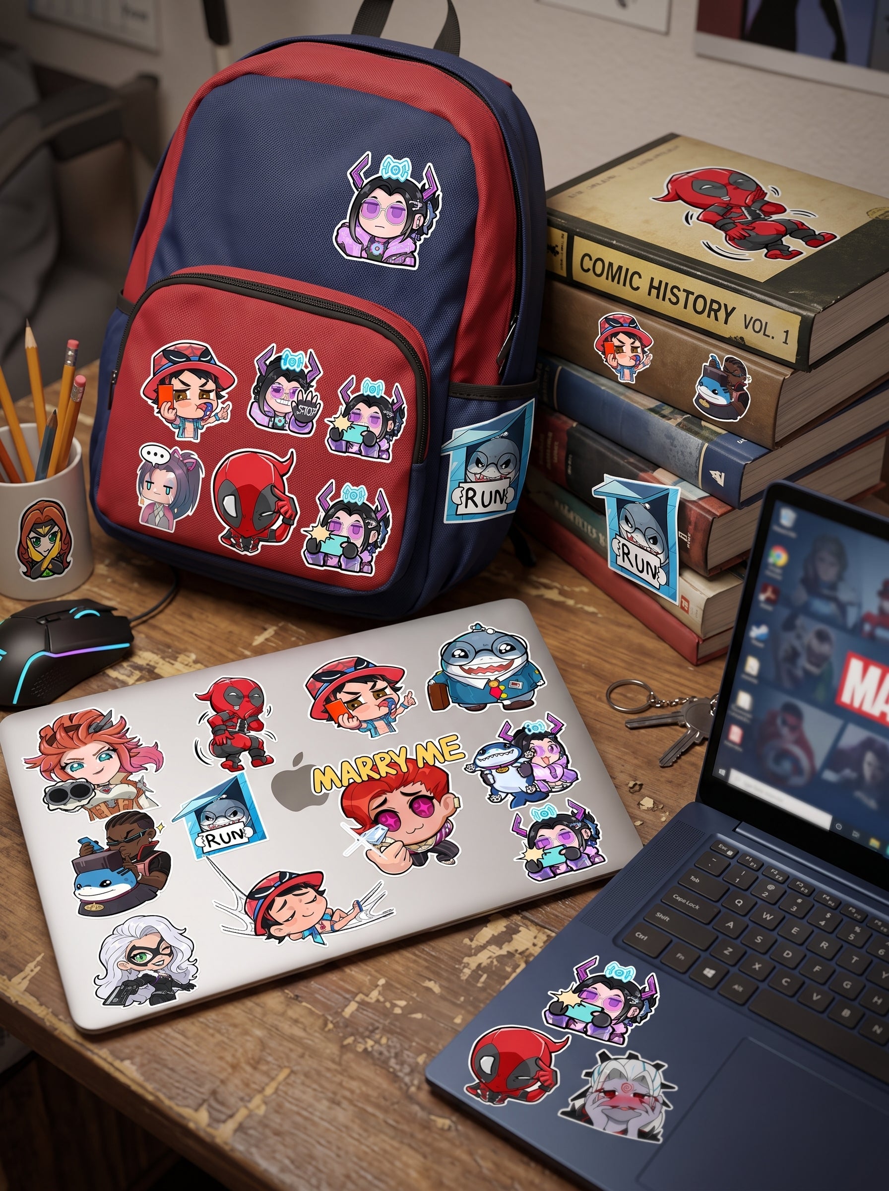 Marvel Rivals Sticker Collection