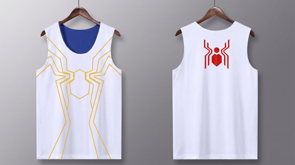 The Vigilante Acid-Wash Gym Tank