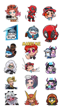 Marvel Rivals Sticker Collection