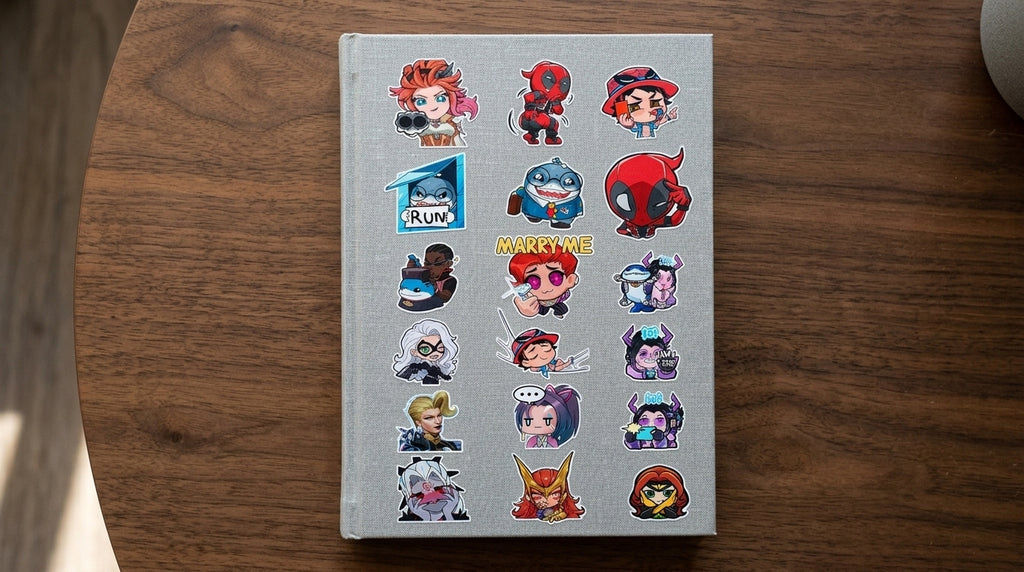 Marvel Rivals Sticker Collection