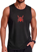 The Vigilante Acid-Wash Gym Tank