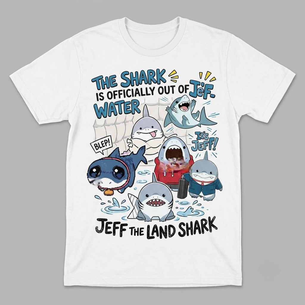Shark is Out
